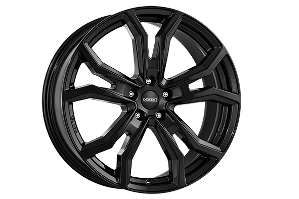 dezent tv black immagine cerchi in lega dezent tv black laterale