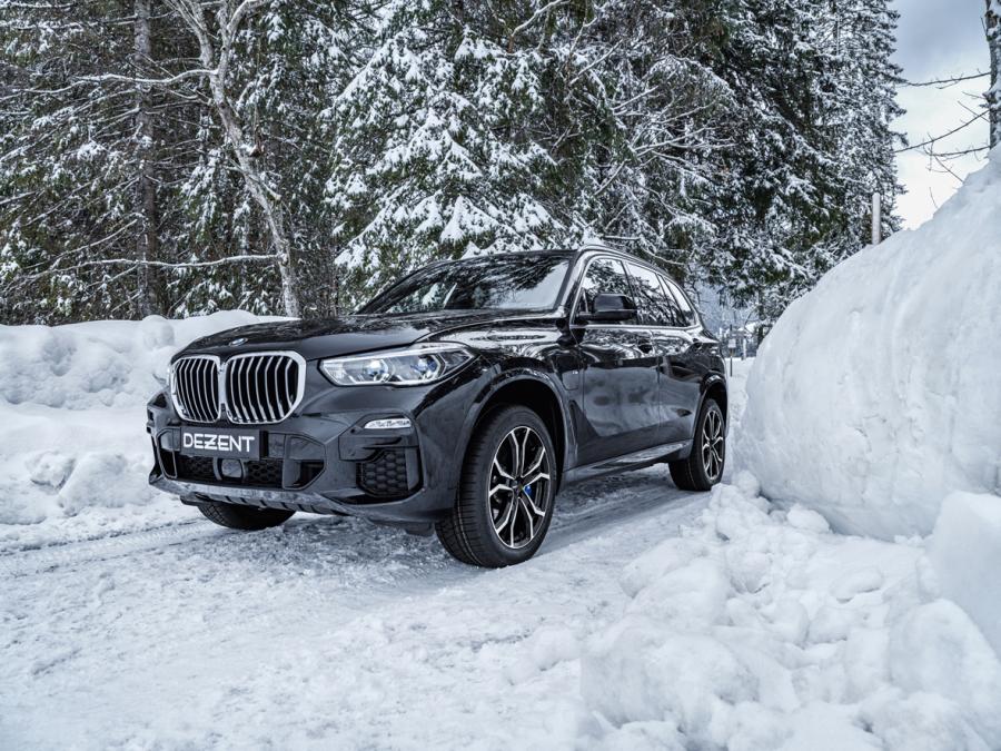 dezent tv dark bmw x5 winterpic03 cerchi dezent TV dark su auto bmw x5