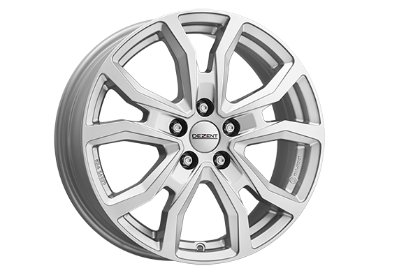 dezent tv silber immagine cerchi in lega dezent tv silver laterale