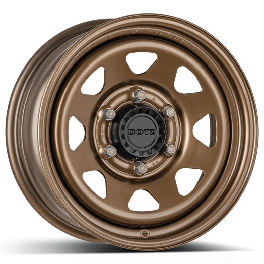 Immagine del cerchio dotz4x4 dakar bronze 