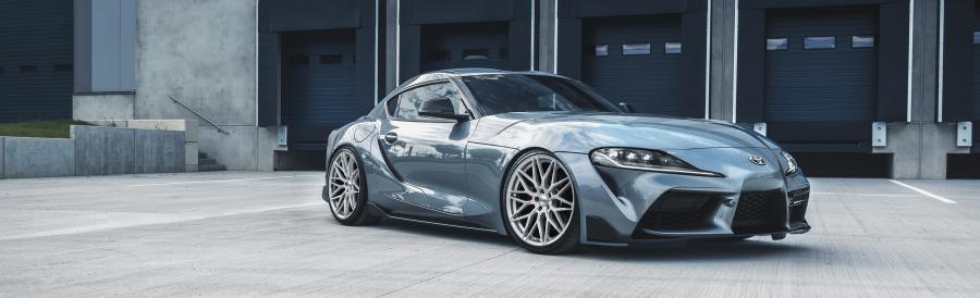 dotz suzuka blaze auto 1 cerchi in lega dotz suzuka blaze su vettura toyota supra