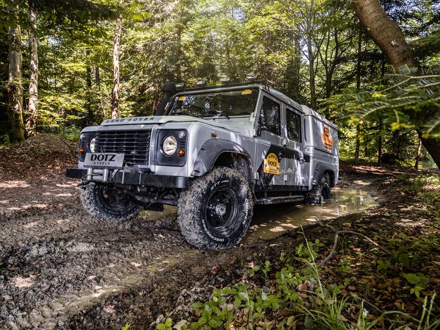 cerchi in ferro dotz 4x4 dakar dark landrover cerchi in ferro dotz 4x4 dakar dark landrover