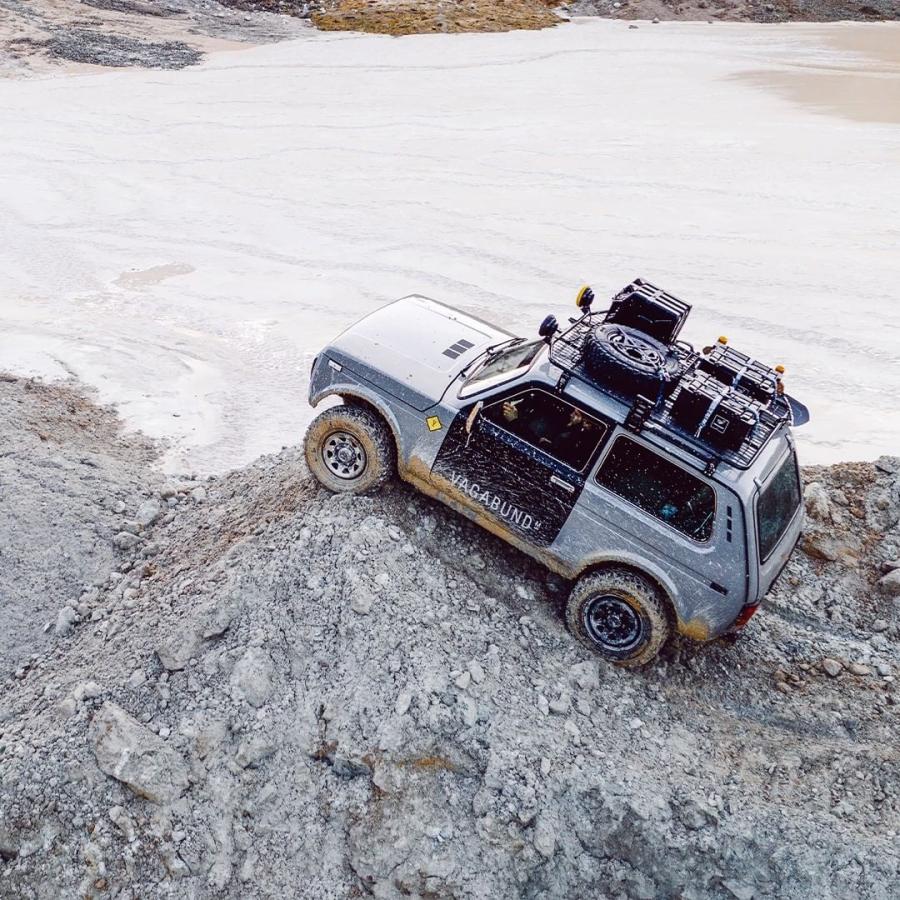 cerchi in ferro dotz 4x4 dakar dark lada niva 4x4 cerchi in ferro dotz 4x4 dakar dark lada niva 4x4