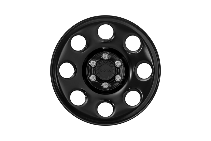 Cerchio in lega DOTZ 4x4 modello Outland Black vista frontale