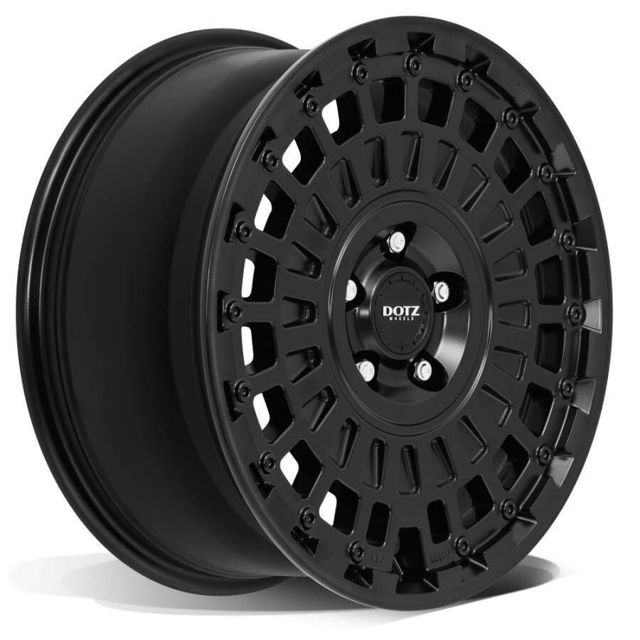 Cerchio in lega DOTZ 4x4 modello Talara Black vista laterale