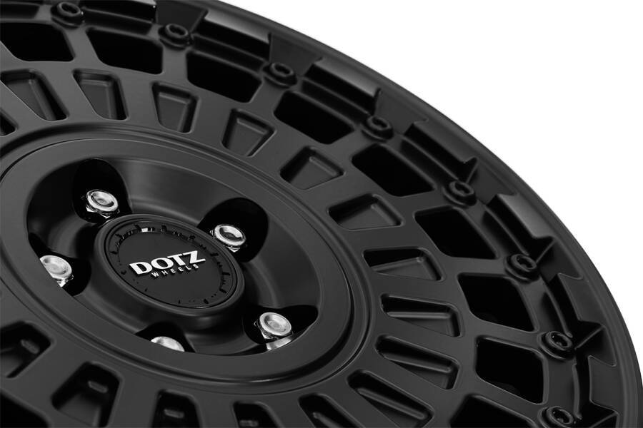 Cerchi in lega DOTZ SONOMA Dark immagine laterale 1