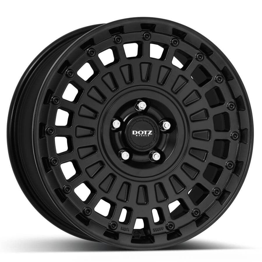 Cerchio in lega DOTZ 4x4 modello Talara Black vista laterale