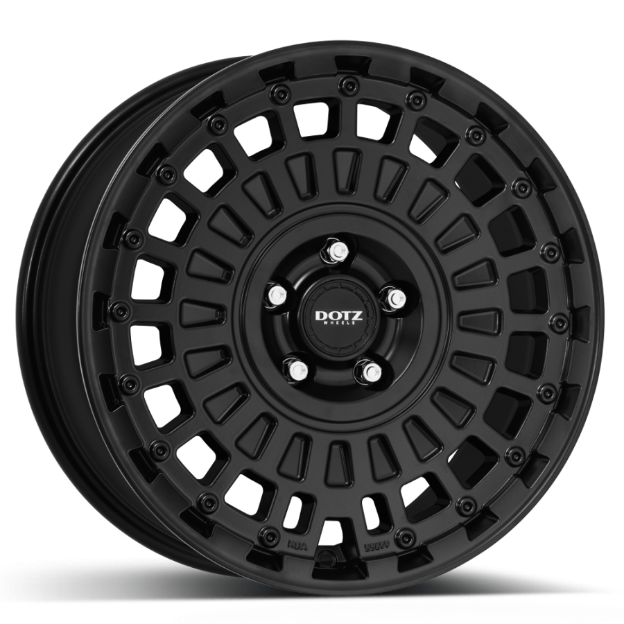 dotz 4x4 talara black shadow Cerchio in lega DOTZ 4x4 modello Talara Black vista laterale