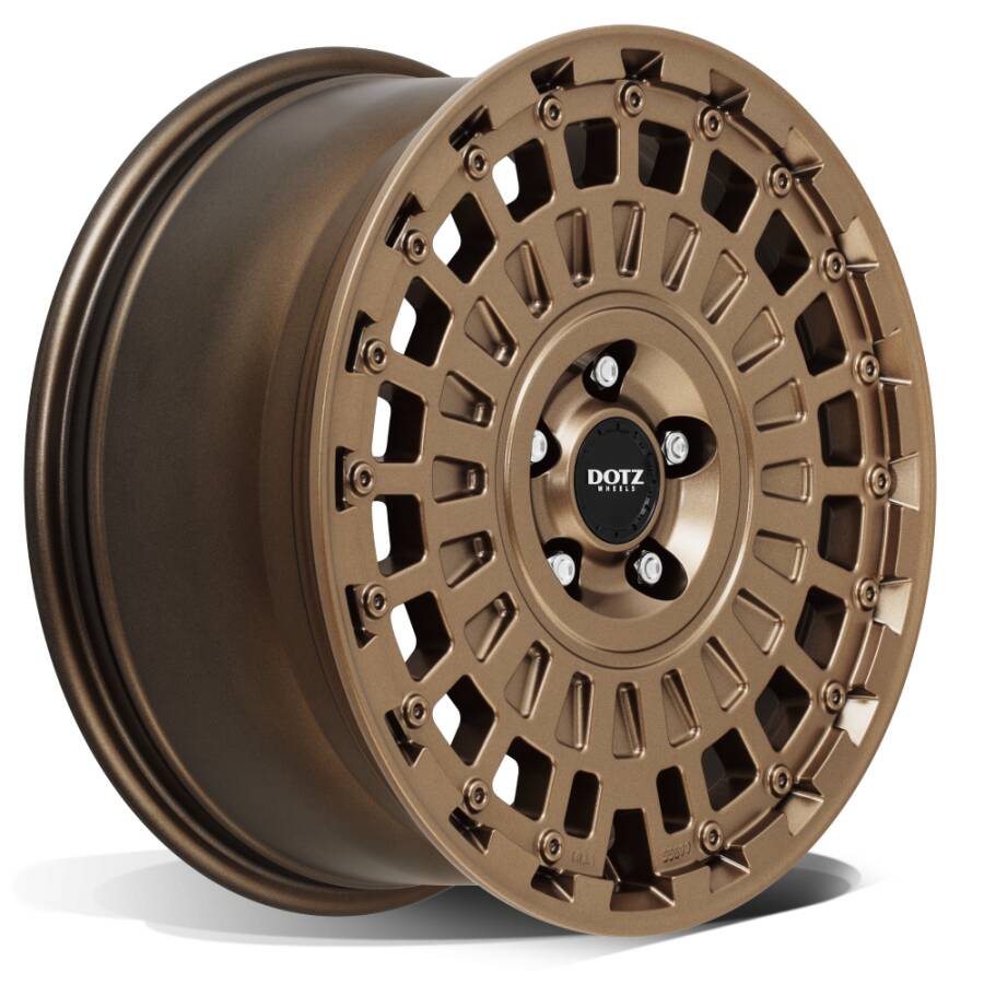 Cerchio in lega DOTZ 4x4 modello Talara Bronze vista laterale