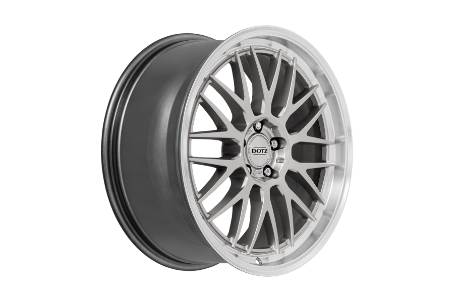 Cerchi in lega marca DOTZ modello BILBAO BLAZE vista laterale