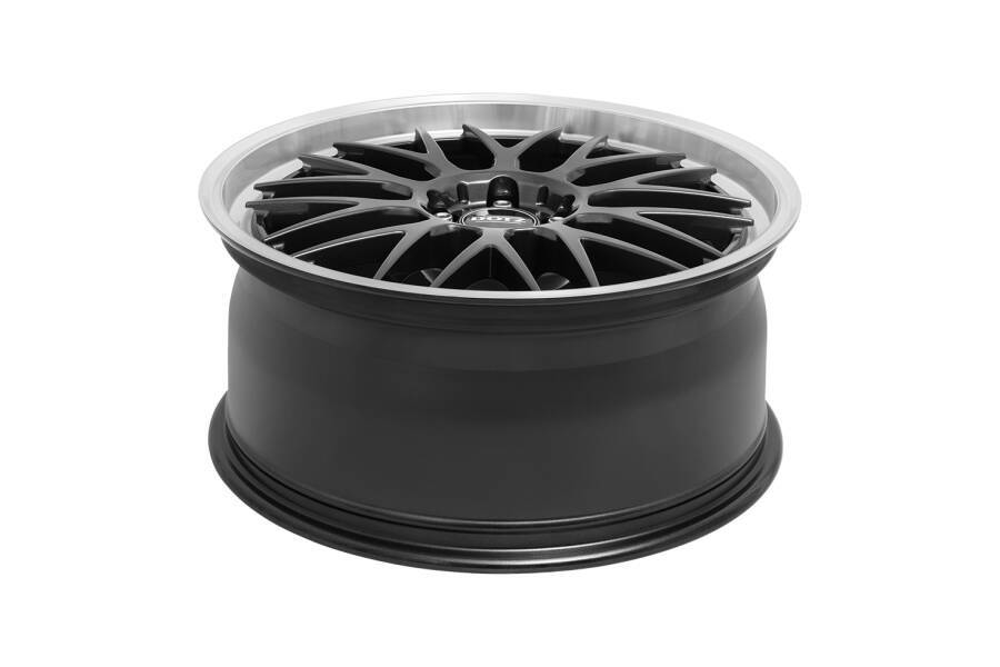 cerchi in lega marca dotz modello bilbao dark detail