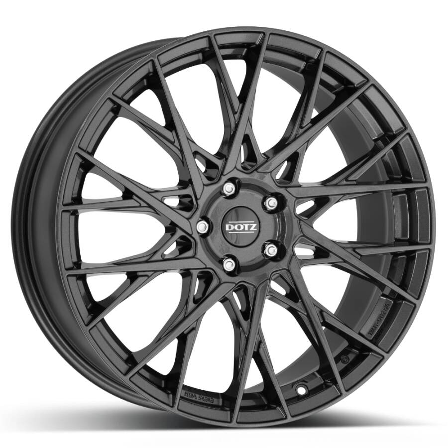 Cerchio in lega DOTZ FUJI GREY per Hyundai