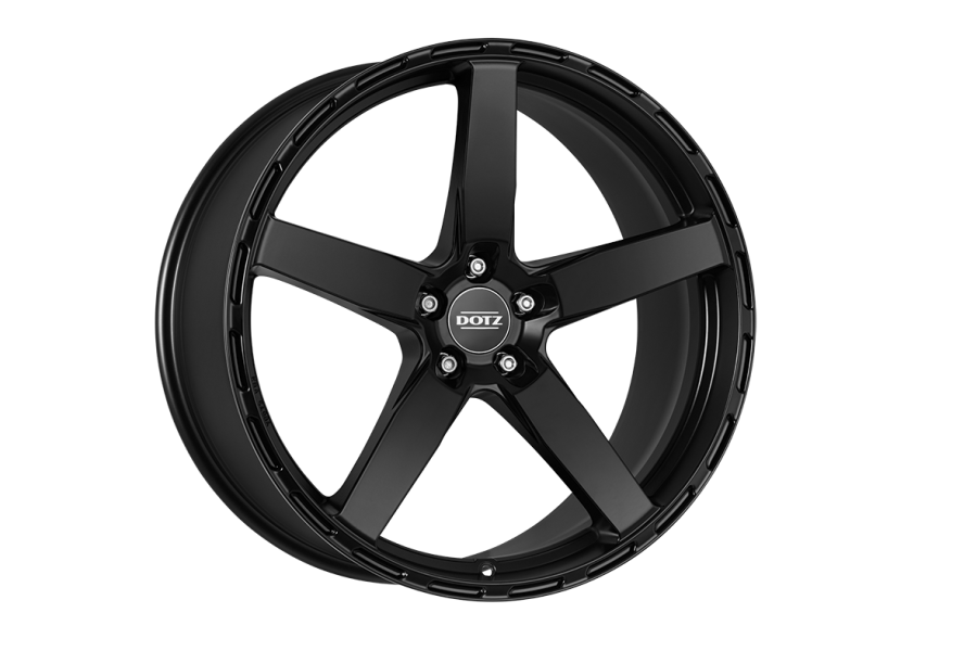 cerchi dotz marinabay black detail 03 cerchi dotz marinabay black detail 03