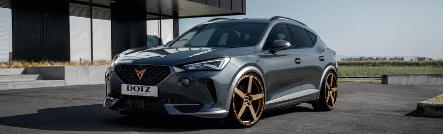 dotz marinabay bronze auto 1 cerchi in lega dotz marinabay bronze su vettura cupra