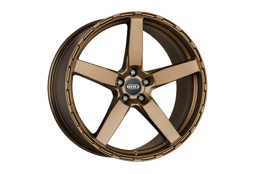 dotz marinabay bronze cerchi in lega dotz marinabay dark visione laterale