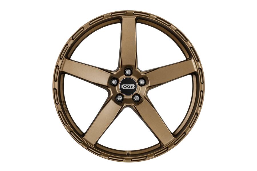 cerchi in lega dotz marinabay bronze visione frontale