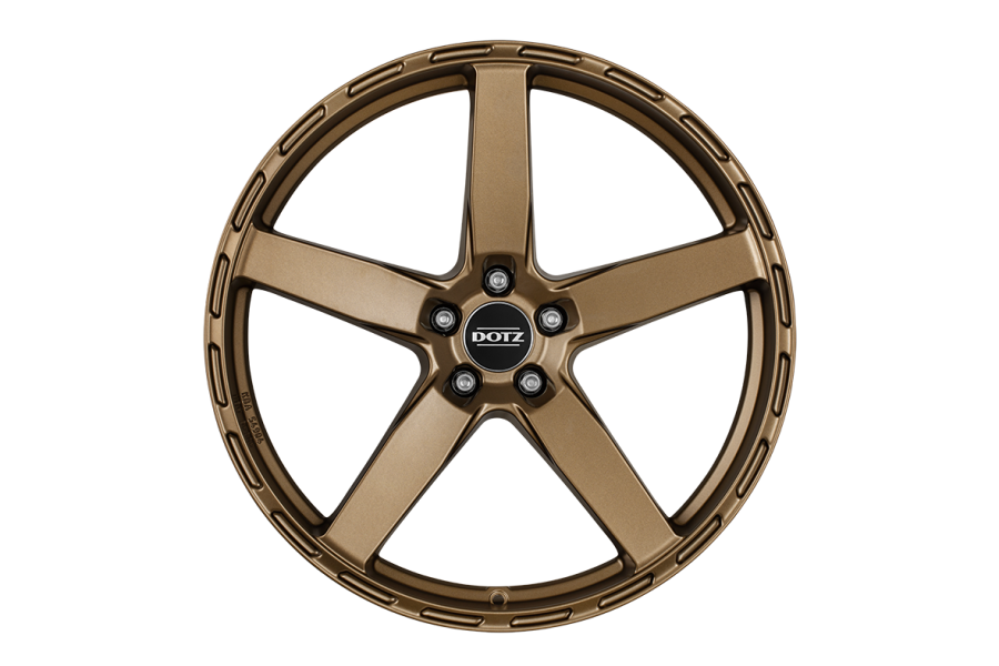 dotz marinabay bronze frontal cerchi in lega dotz marinabay bronze visione frontale