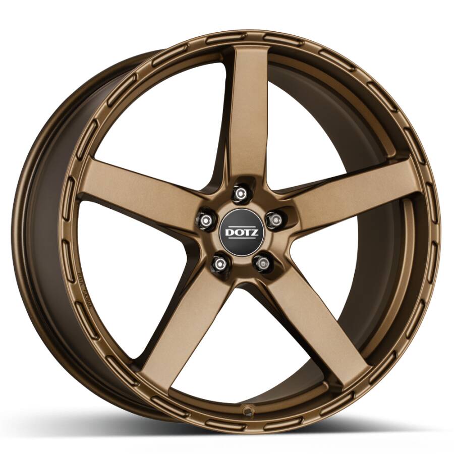 cerchi in lega marca dotz modello marinabay bronze
