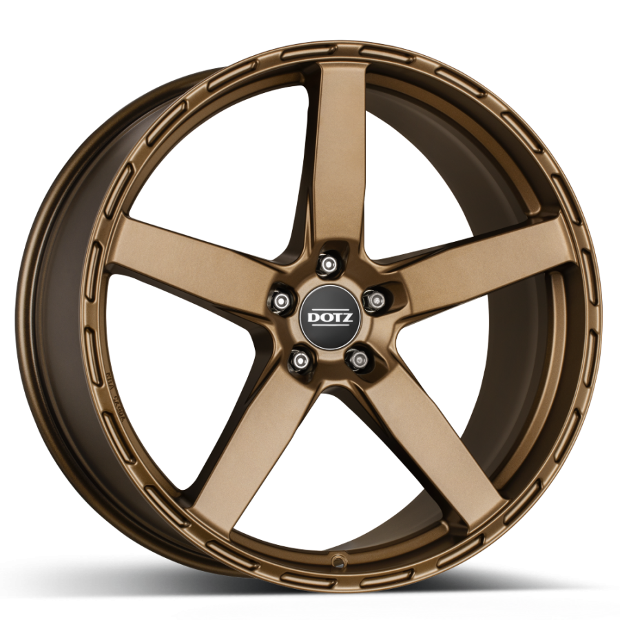 cerchi in lega marca dotz modello marinabay bronze