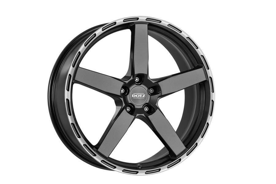 cerchi in lega dotz marinabay dark visione laterale
