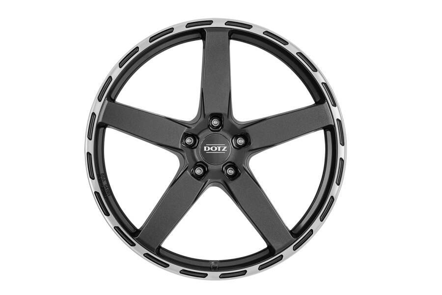 cerchi in lega dotz marinabay dark visione frontale