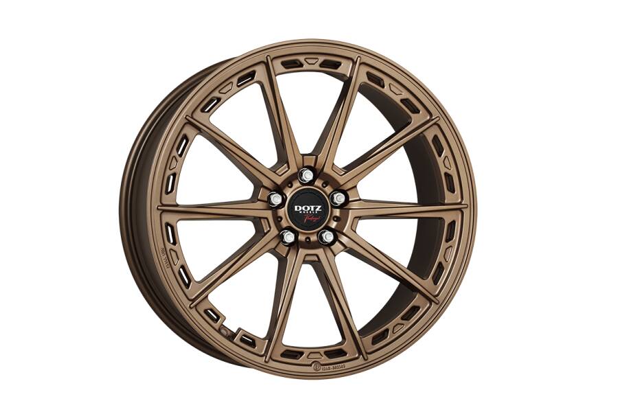 Cerchi in lega DOTZ SONOMA Bronze immagine laterale 1