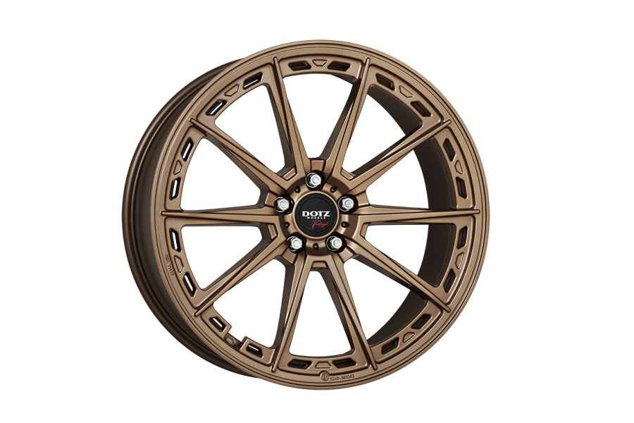 dotz sonoma bronze Cerchi in lega DOTZ SONOMA Bronze immagine laterale 1