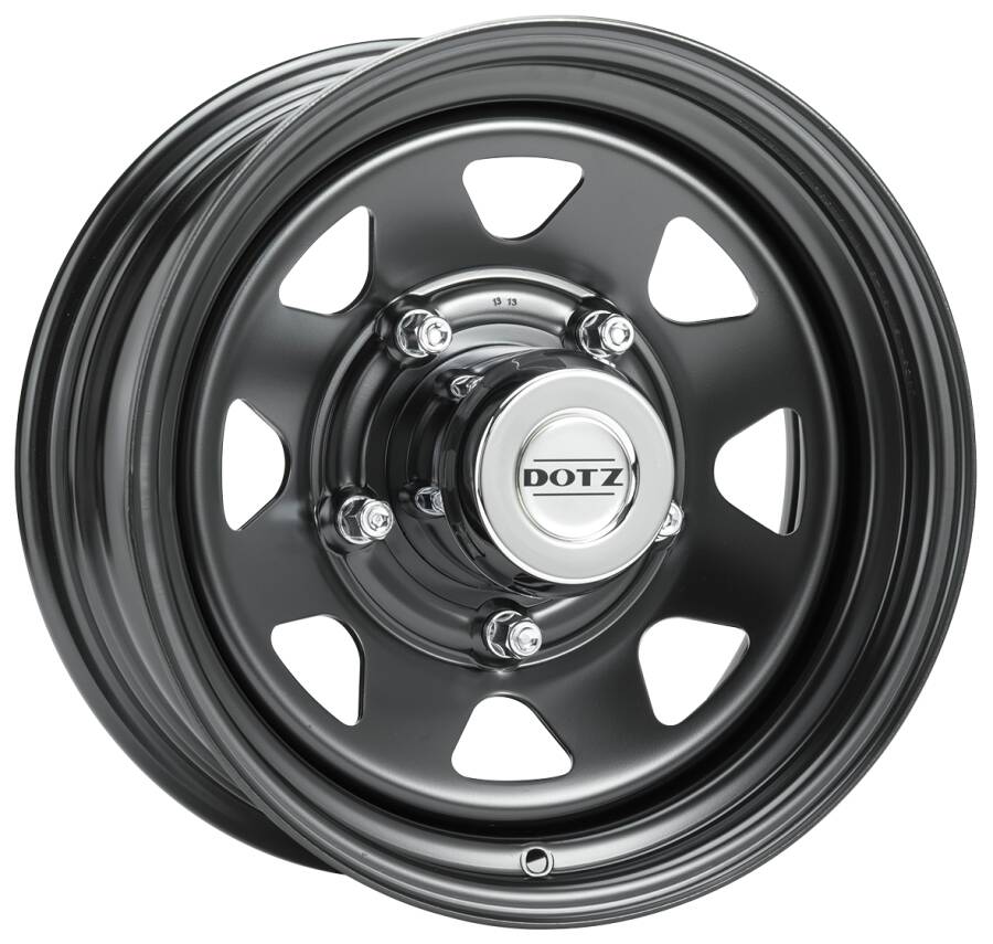 cerchio in ferro dotz 4x4 dakar dark