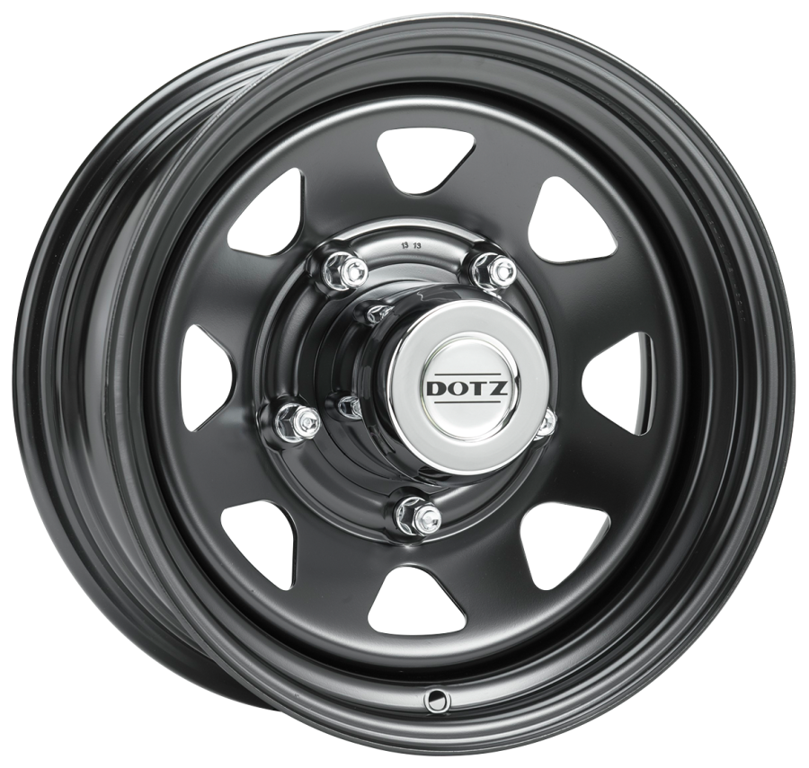 dotz survival dakar dark side cerchio in ferro dotz 4x4 dakar dark