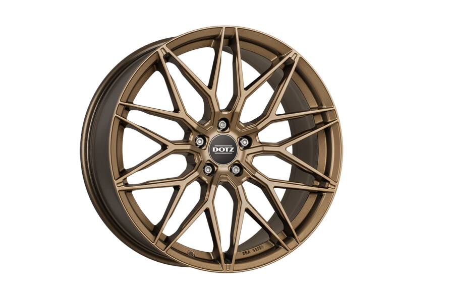 cerchi in lega dotz suzuka bronze visione laterale