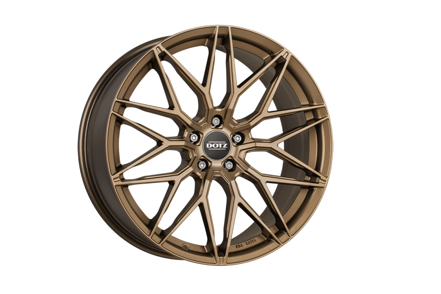 dotz suzuka bronze cerchi in lega dotz suzuka bronze visione laterale