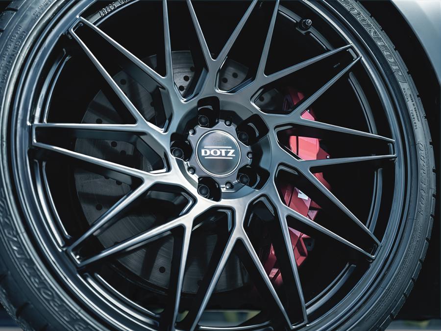 dotz tanaka black bmw8 imagepic12 cerchi in lega dotz tanaka black visione dettaglio