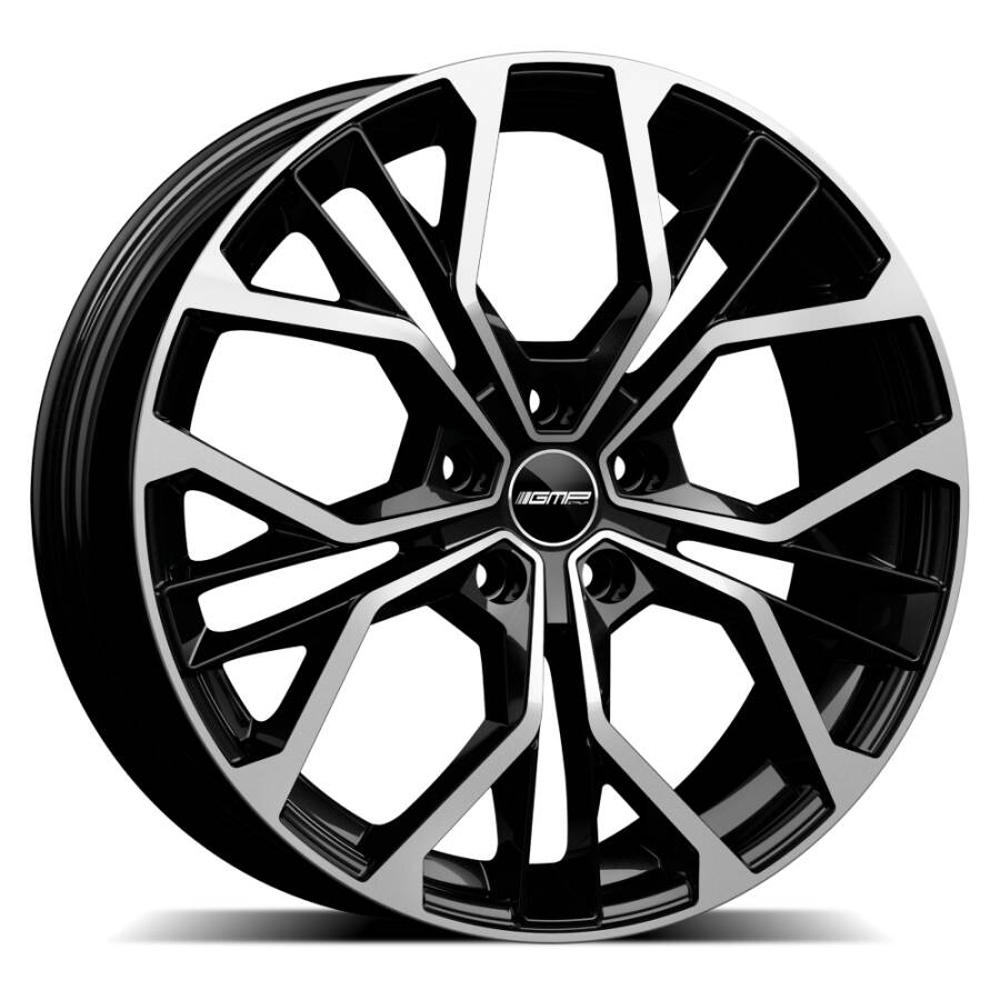 Cerchio in lega GMP MATISSE BLACK DIAMOND per Opel
