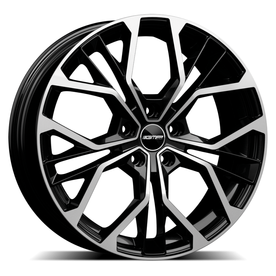 cerchi in lega gmp matisse black polished