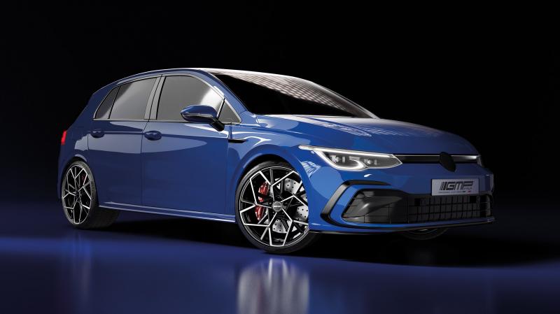 cerchi in lega gmp modello cartesio auto vw golf