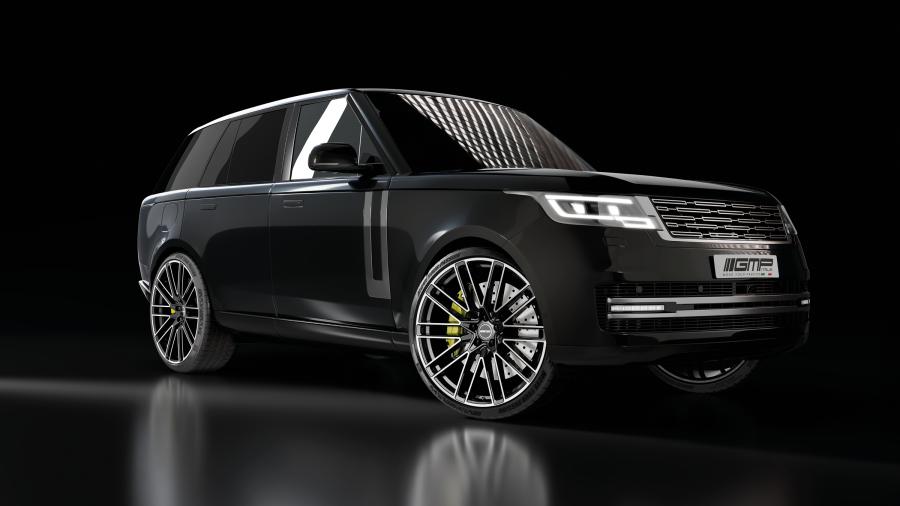 Cerchi in lega GMP modello Stilgard su vettura Land Rover Range Rover