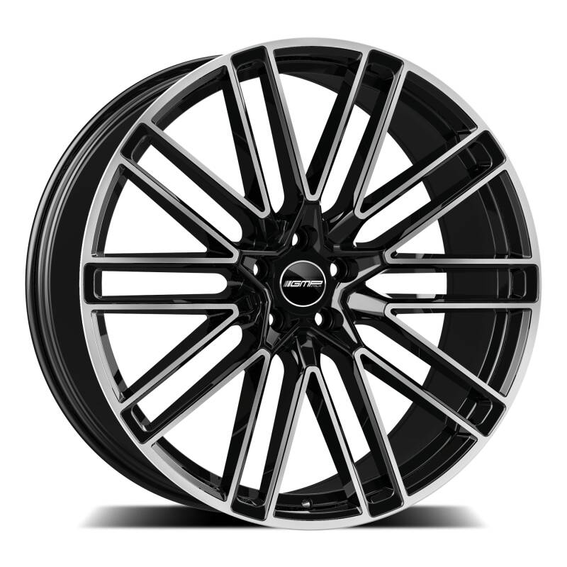 Cerchi in lega GMP modello Stilgard colore Nero Diamantato