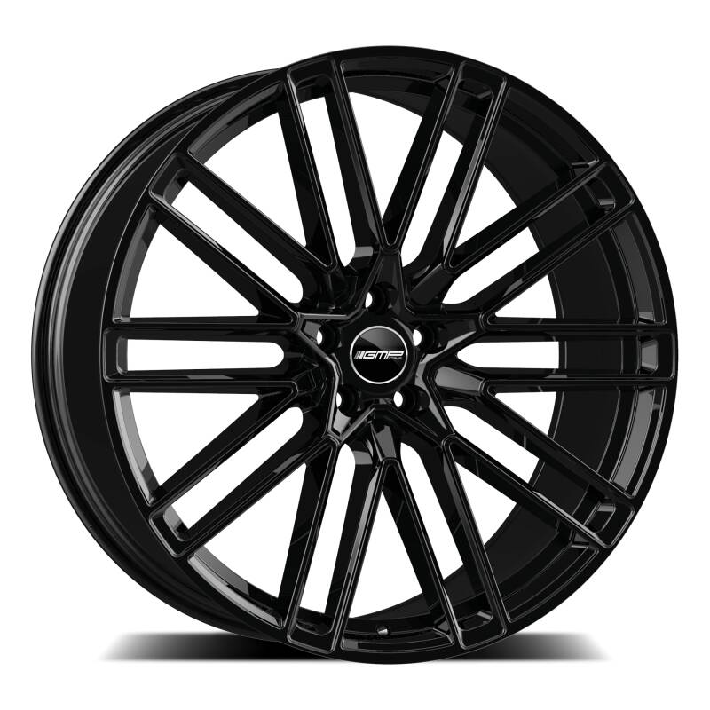 Cerchi in lega GMP modello Stilgard colore Nero Lucido
