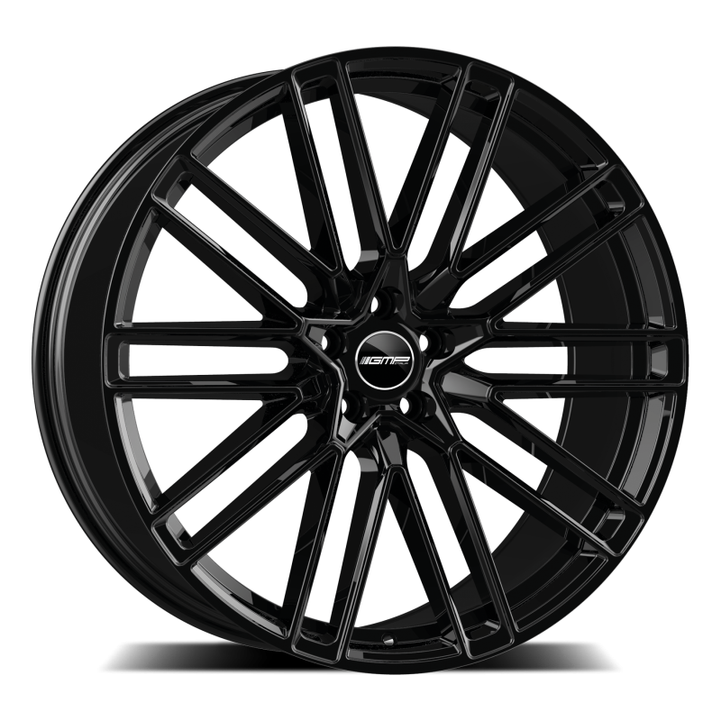Cerchi in lega GMP modello Stilgard colore Nero Lucido