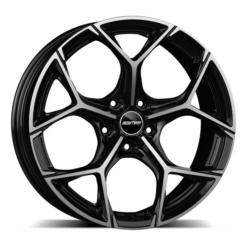 Cerchi in lega GMP modello Ultrivity colore Nero Diamantato
