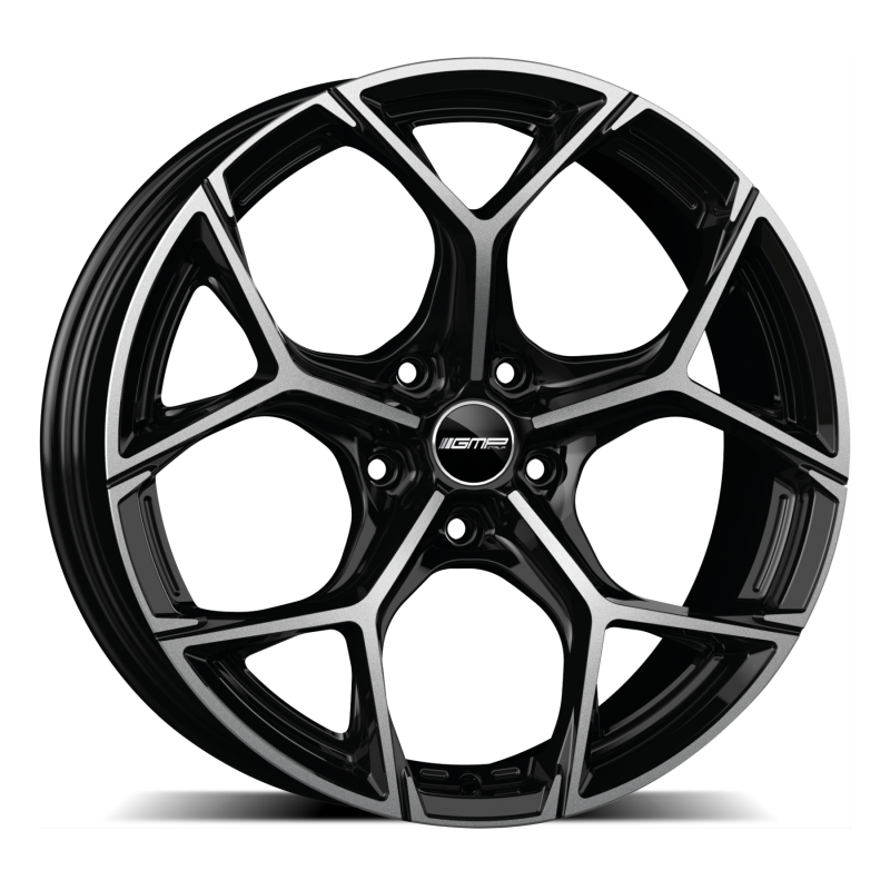 Cerchi in lega GMP modello Ultrivity colore Nero Diamantato
