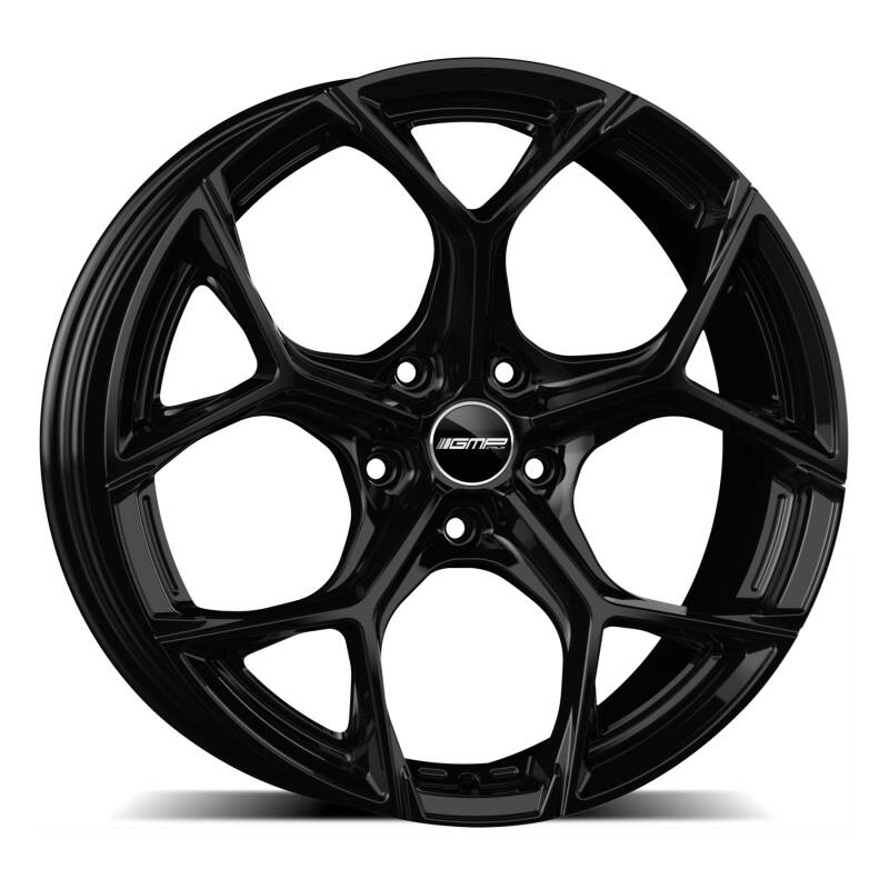 Cerchi in lega GMP modello Ultrivity colore Nero Lucido