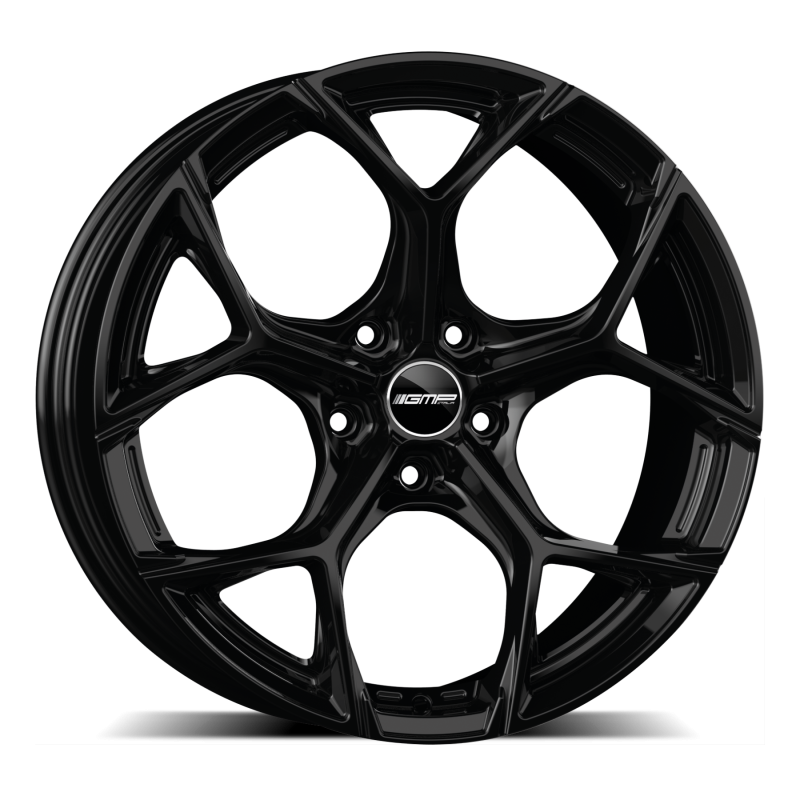 Cerchi in lega GMP modello Ultrivity colore Nero Lucido