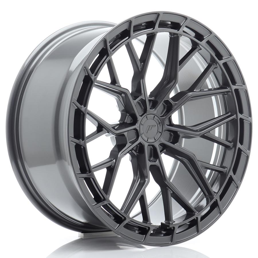 jr wheels jr48 20x10 et20 45 5h blank hyper gray1 Cerchi in lega JR Wheels modello JR48 colorazione Gloss Black