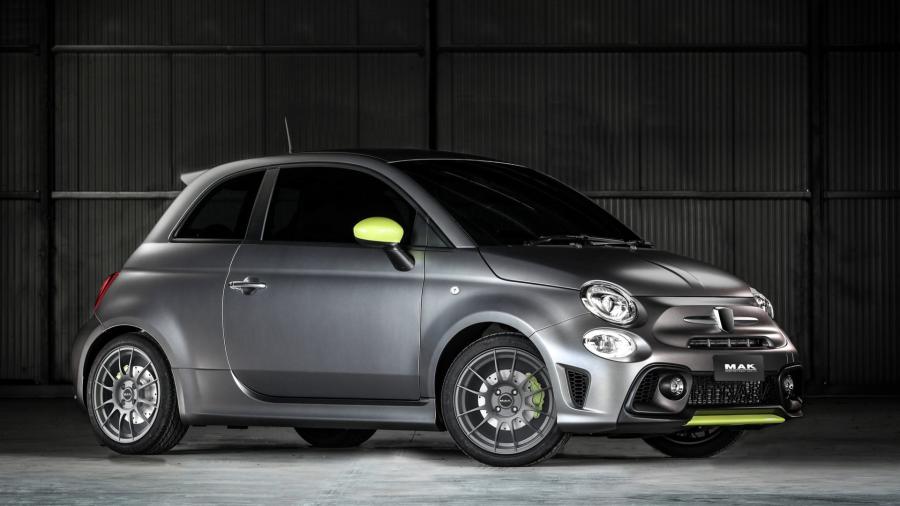 cerchi in lega MAK modello XLR su vettura Fiat 500