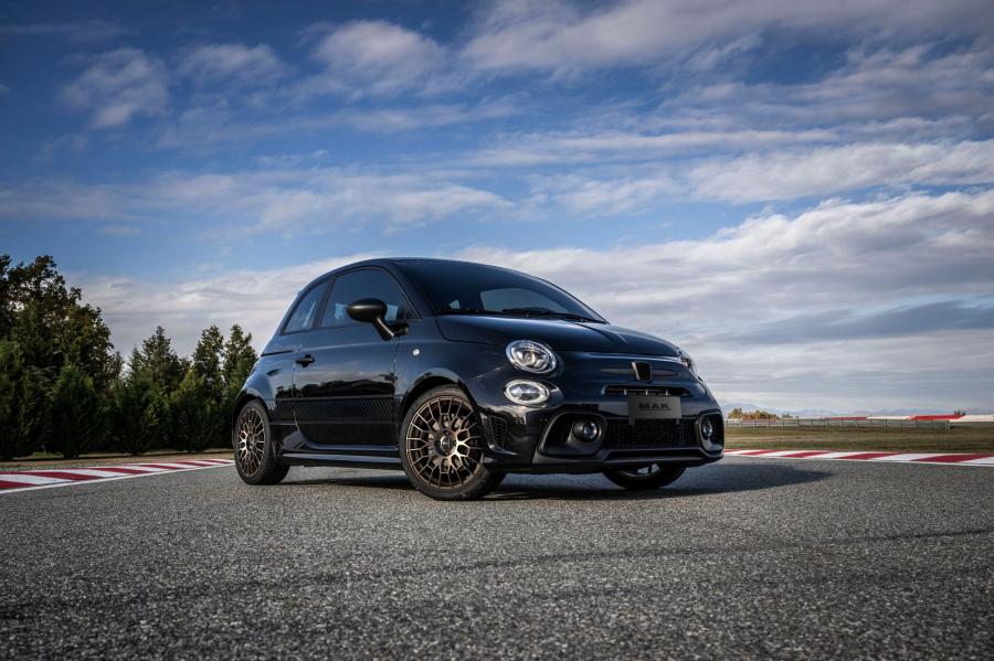 Cerchi in lega MAK modello APX vettura Fiat 500