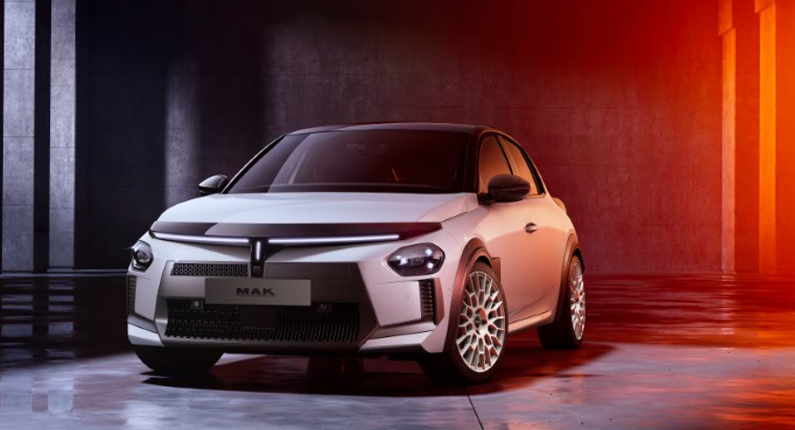 Cerchi in lega MAK modello APX su veicolo modello Lancia Ypsilon 2025