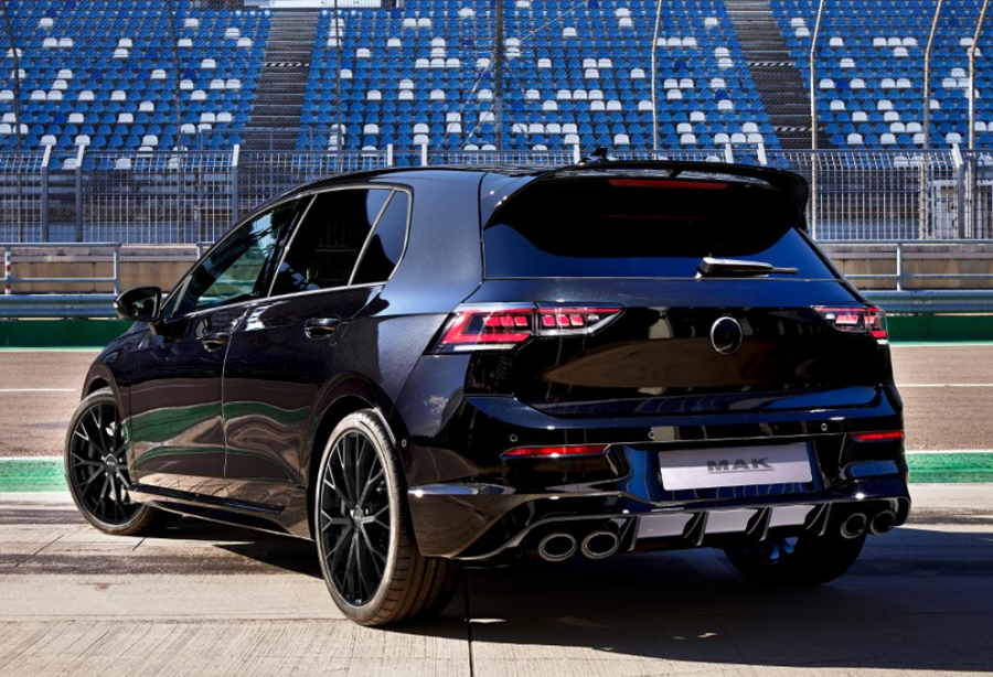 Cerchi in lega MAK modello Asphalt su VW Golf