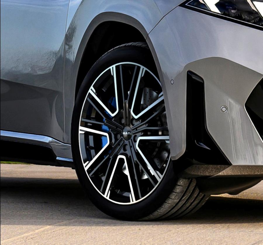 cerchi in lega MAK Kult su auto BMW