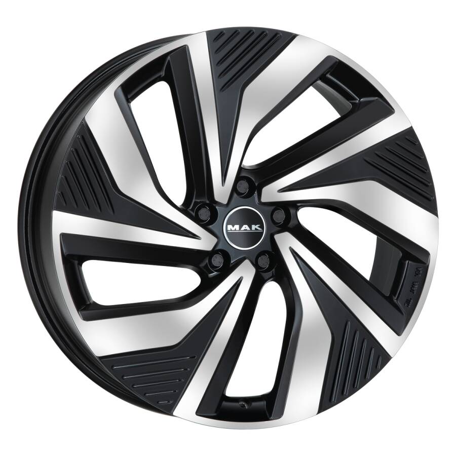 cerchi in lega marca MAK modello electra black mirror